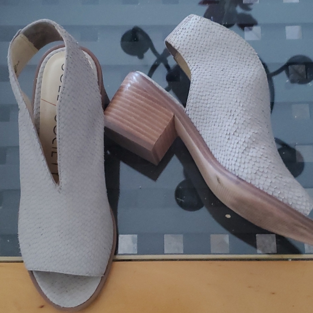 EUC Sole Society Sandals